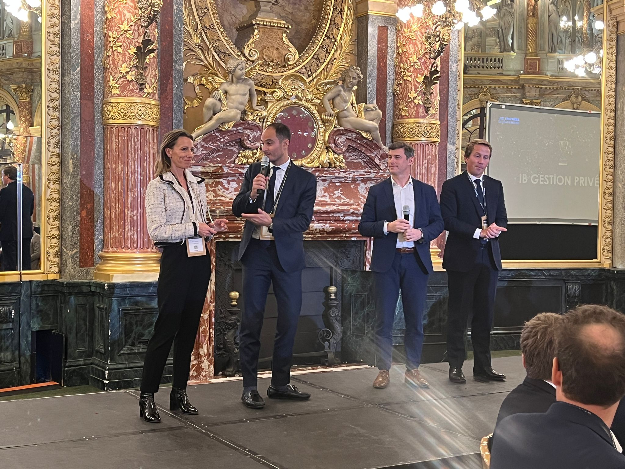 IB Gestion Privée récompensé aux Trophées du Patrimoine 2025 IB Gestion Privée récompensé aux Trophées du Patrimoine 2025