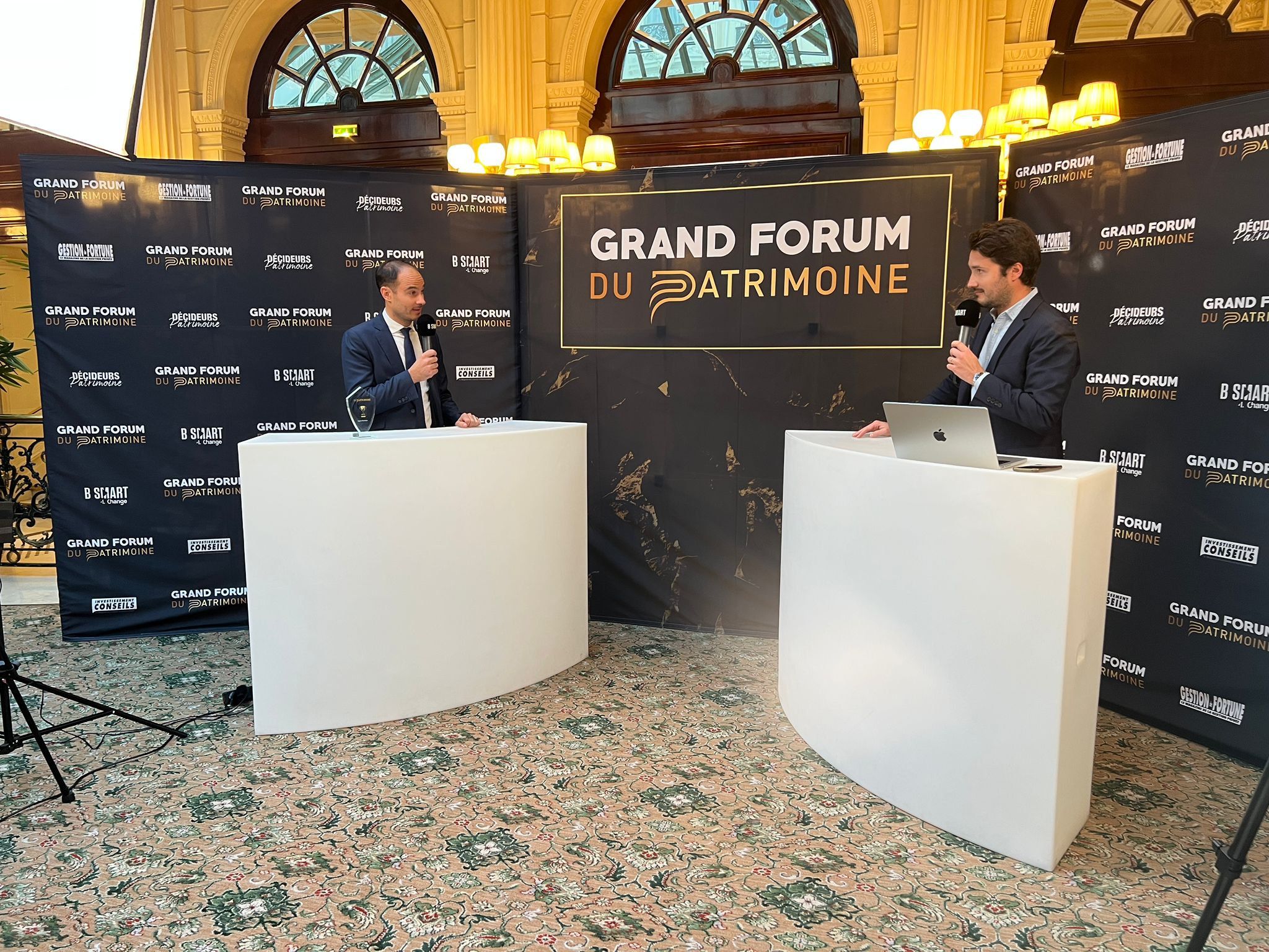IB Gestion Privée récompensé aux Trophées du Patrimoine 2025 IB Gestion Privée récompensé aux Trophées du Patrimoine 2025