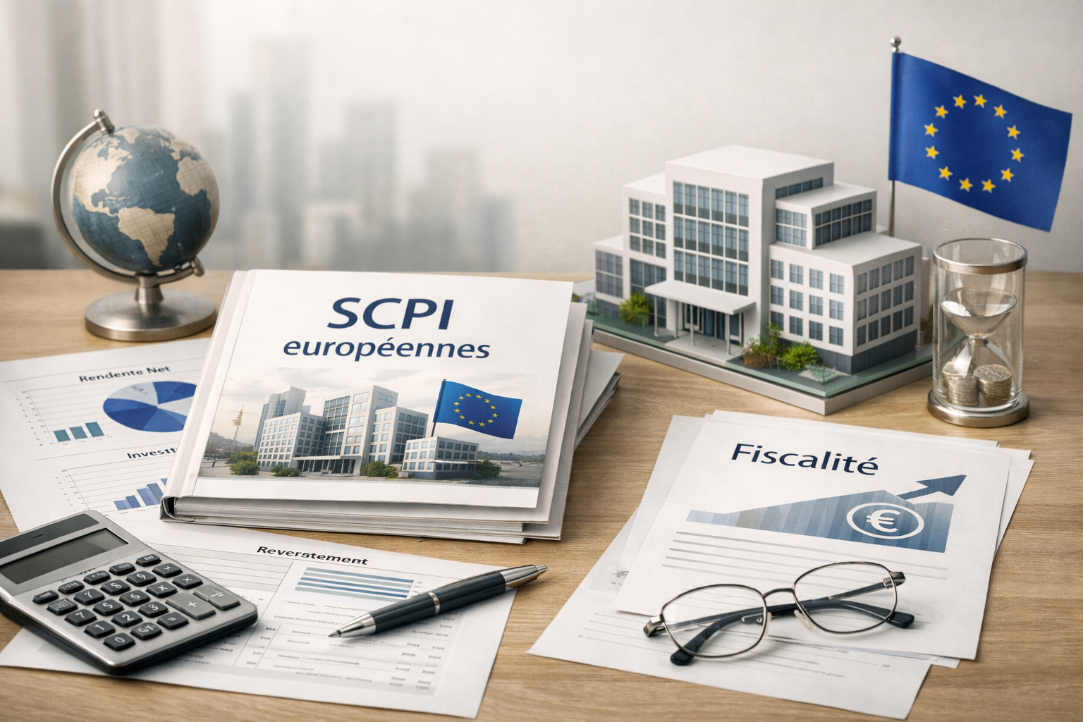 FISCALITÉ EUROPÉENNE DES SCPI : POURQUOI ELLE EST SOUVENT PLUS AVANTAGEUSE QUE LA FISCALITÉ FRANÇAISE