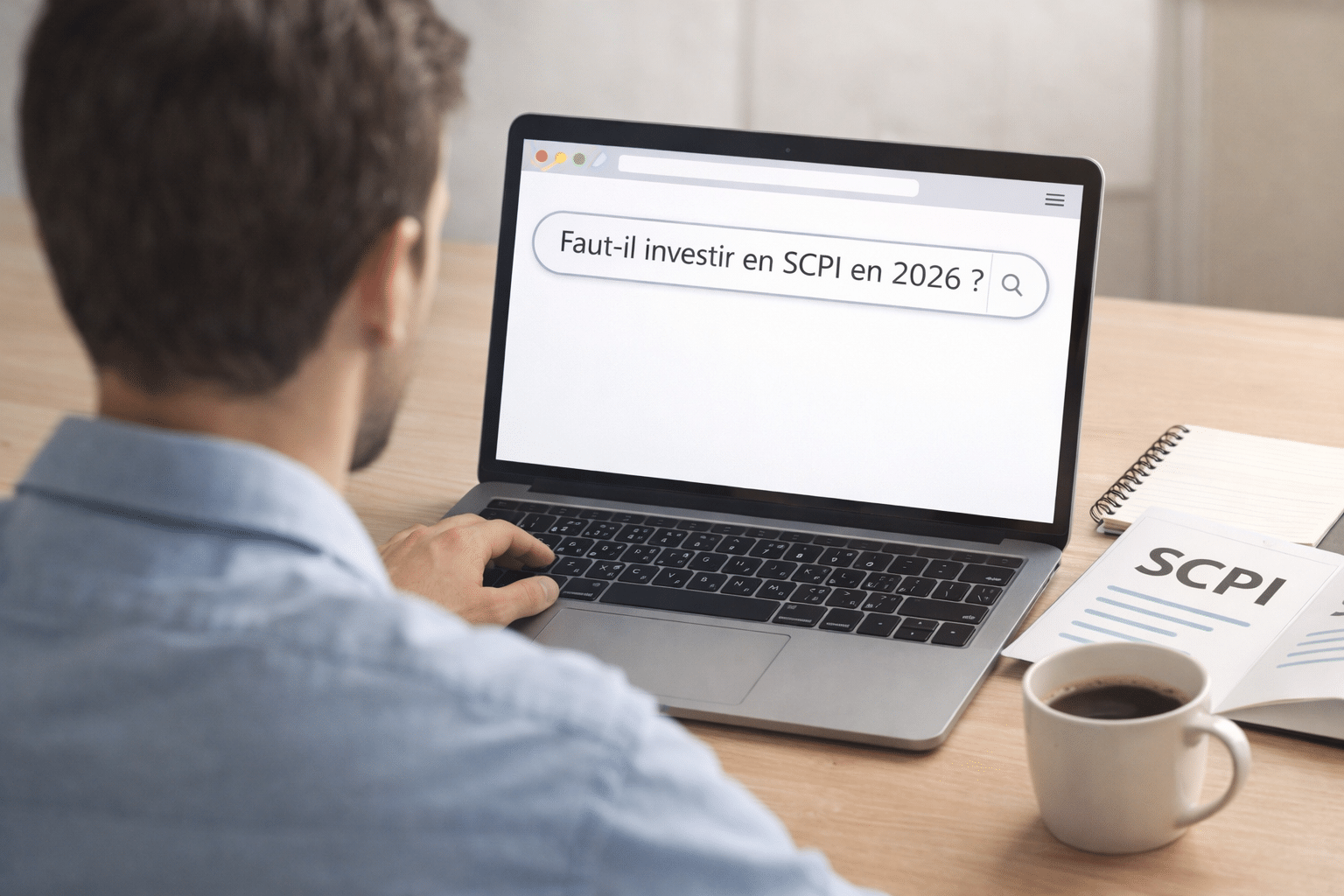 POURQUOI INVESTIR EN SCPI EN 2026 ?