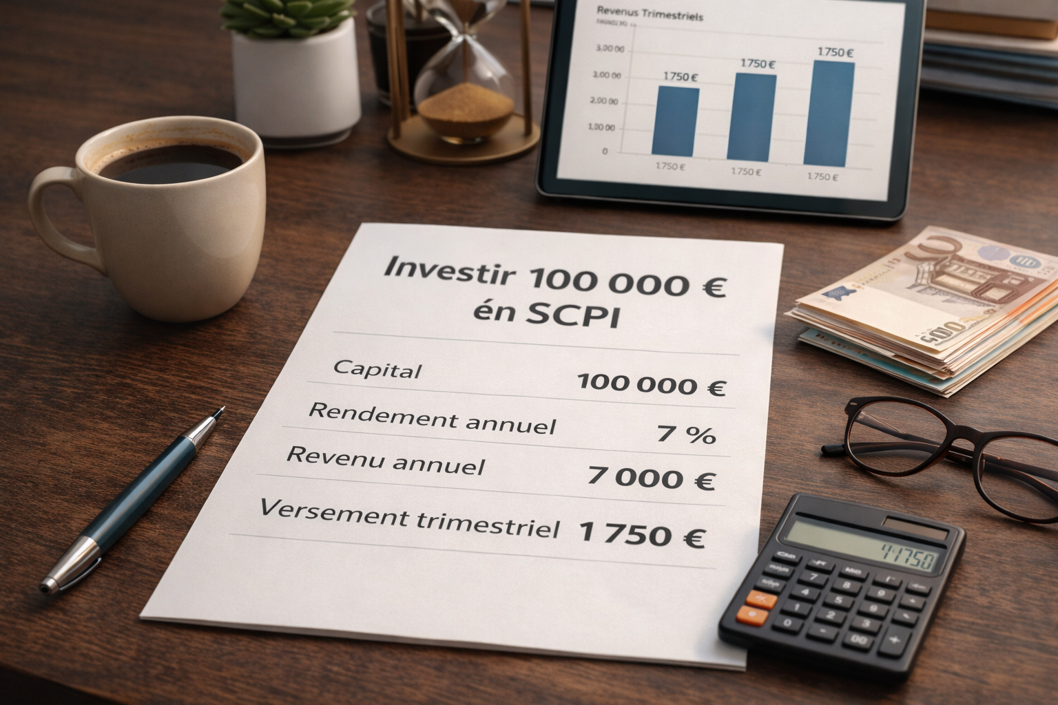 COMMENT PERCEVOIR UN REVENU STABLE ET RÉGULIER AVEC LES SCPI