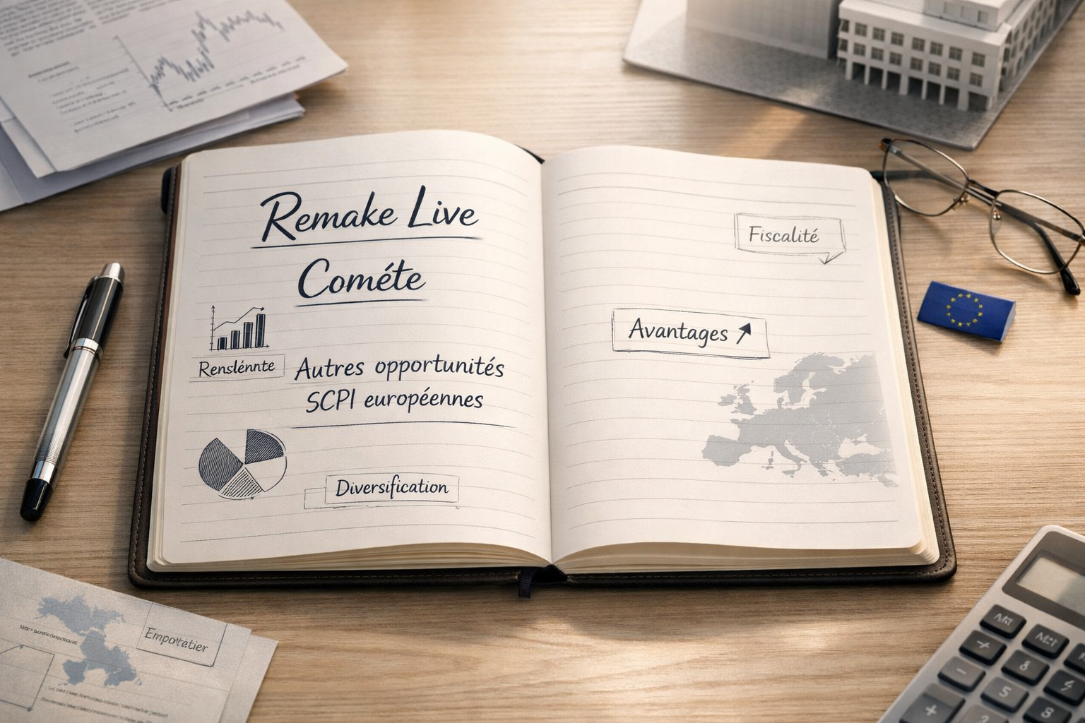 POURQUOI LES SCPI EUROPÉENNES RÉCENTES OFFRENT DE VRAIES OPPORTUNITÉS AUJOURD’HUI