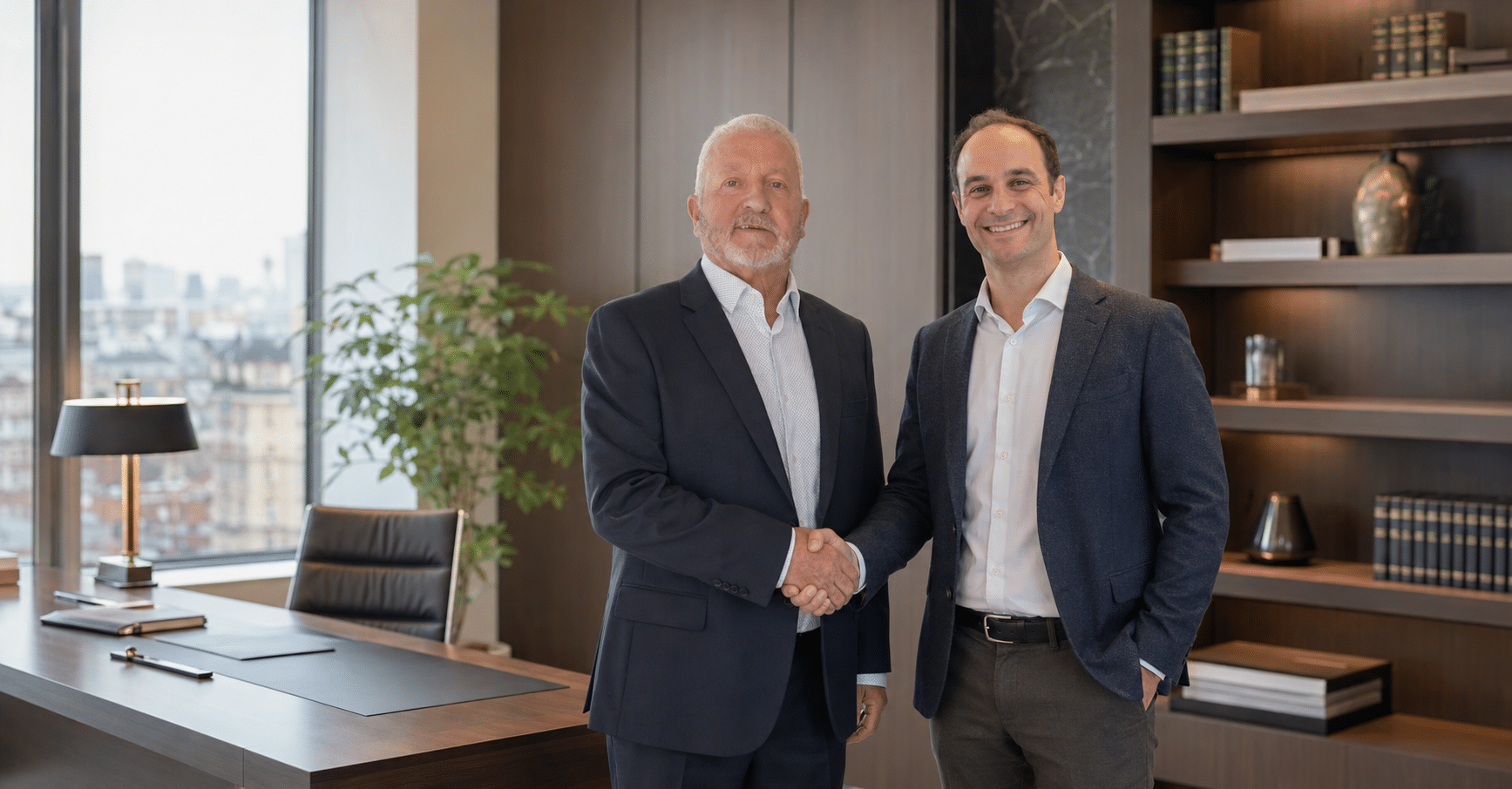 Deux nouvelles transmissions, une même ambition : accompagner durablement nos clients
