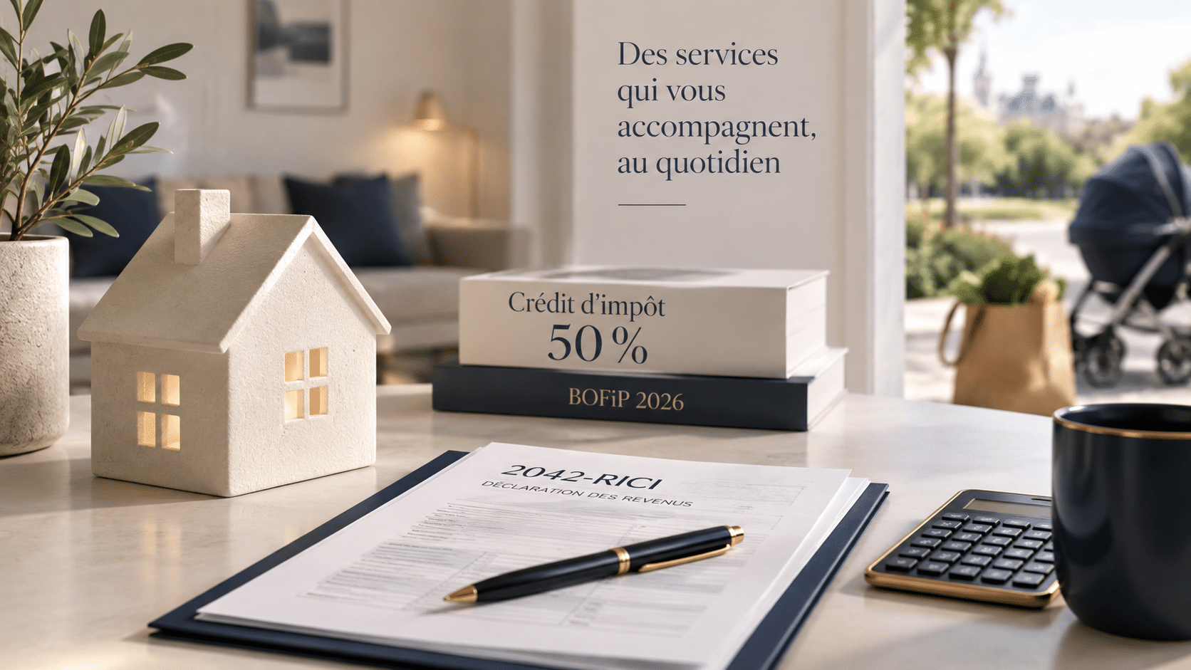 Crédit d’impôt salarié à domicile : ce que précise le bofip sur les prestations hors résidence